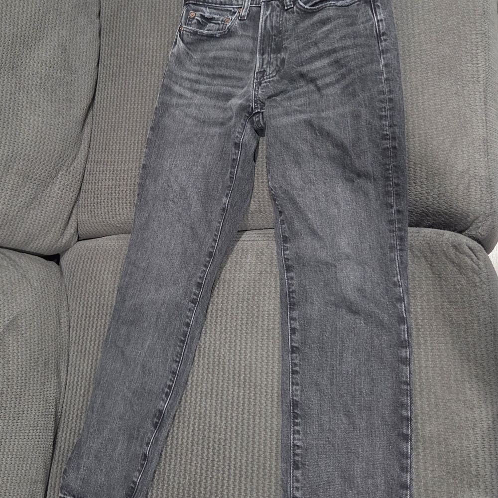 Abercrombie & Fitch Charcoal Jeans